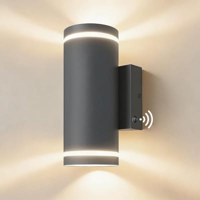 Buitenlamp met Beweginssensor - Buitenverlichting met Sensor - Buitenverlichting LED