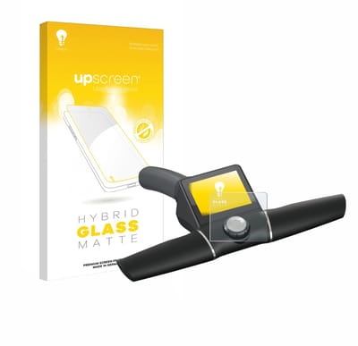 upscreen - Screenprotector voor Motocaddy M7 GPS Remote - Folie Beschermfolie Beschermglas matte