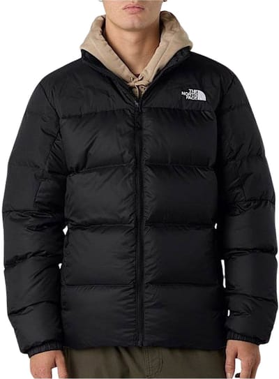 Regular fit jack met vulling van dons en veren model 'Diabolo'