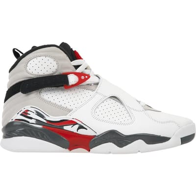 Air Jordan 8 Retro Bugs Bunny 2025 Heren Sneakers Wit Zwart True-Red 305381-100 42 white