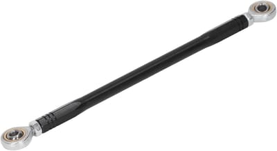 Verstelbare Versnellingspook voor Motorfiets, Aluminium Schakelstang, 180mm Schakelroede met Voetsteunen