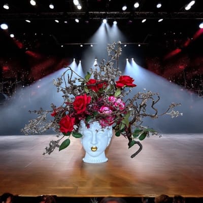 Seta Fiori - Kunstbloemen - Ode aan een Heldin - Taylor Swift - Uniek Bloemstuk