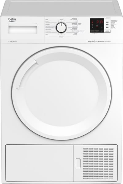 Beko DH8733GA01 - RecycledDry™ - Warmtepompdroger - NL/FR