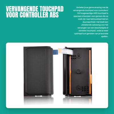 Dailygoods- Touchpad Vervangend - Controller - ABS - Elektronisch - Gameconsole - Kwaliteitsproduct