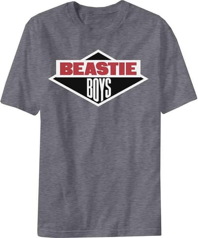 The Beastie Boys - Logo Heren T-shirt - S - Grijs