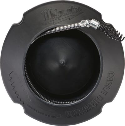 Milwaukee 48532582 Ontstoppingsveer met Trommel - Ø 8 mm x 7,6 m - Met Bewegende Avegaar