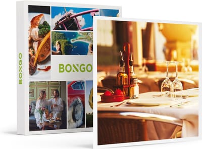 Bongo Bon -3 Dagen Op Citytrip In Eigen Land, Incl. 1 Diner- Cadeaukaart