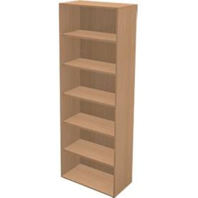 Schäfer Shop Genius Boekenkast TETRIS WALL, 6 HC, B 800 x D 420 x H 2250 mm, beuken decor