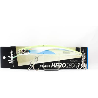 Malosi SHE180F-FI Staple Hero 180F Leurre Flottant Fusi (3345)