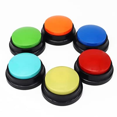 Hond Buzzer met Opnamefunctie voor Training en Communicatie