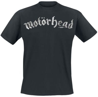 Motörhead T-shirt - Logo - M tot 3XL - voor Mannen - zwart