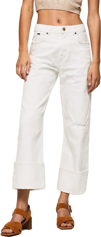 Pepe Jeans Hazel Selvedge Spijkerbroek Blauw 32 / 32 Vrouw