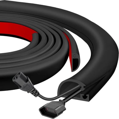 Dailygoods - Zelfklevende Silicone Kabelgoot - 3m voor Makkelijke Toegang