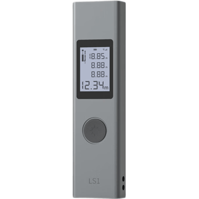 ochama LS1 laserafstandsmeter, lichtgewicht en draagbaar, hoge precisie en lange batterijduur, gratis datakabel en lanyard, meetinstrument voor
