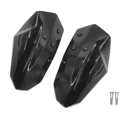Protège-mains de moto, protège-mains en plastique de remplacement pour TMAX 530 560 2012 – 2022 noir
