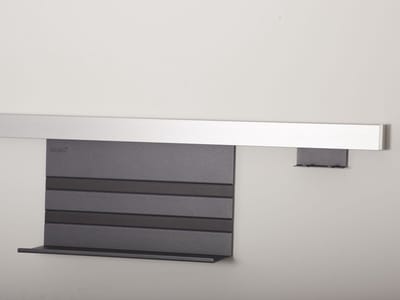 Kesseböhmer Linero MosaiQ startpakket profiellijst 900 mm + universeel plankje + 2 haaklijst grafiet zwart exclusief van SOTECH