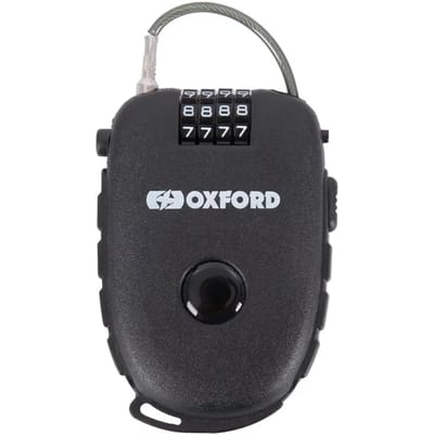 Intrekbaar cijferslot Oxford