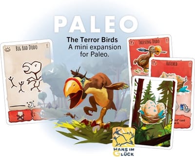 Paleo Mini Uitbreiding - De Terreurvogels