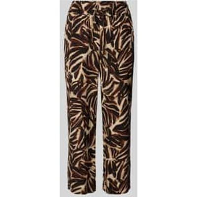 Capribroek van viscose met elastische band, model 'ROKSANA'