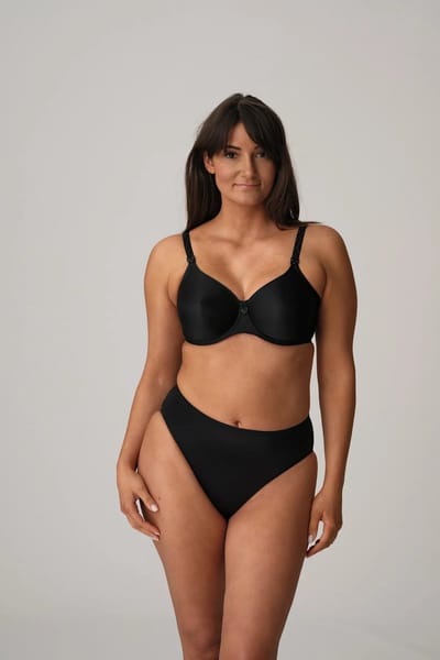 PrimaDonna Satin Beugel Bh 0161333 Zwart - maat EU 70F / FR 85F
