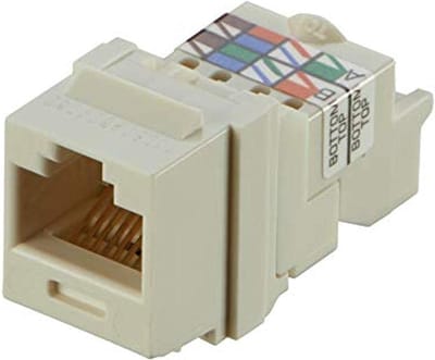 Panduit NK6TMIW keystonemodule