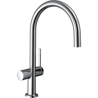 Hansgrohe Talis M54 single lever kitchen mixer 220, appliance shut-off valve, 1jet, 72805000
