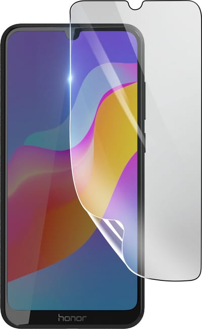 3mk, Geschikt voor Honor 8A, Schokbestendige Hydrogel Screenprotector, Transparant