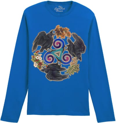 Raaf Circle Of Ravens The Coloured House Longsleeve T-shirt XXL