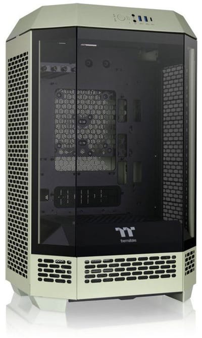 Thermaltake The Tower 300 (Matcha Green) - Case - Tower - Green