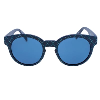 Lunettes ITALIA INDEPENDENT 0909T-CAM-022. Lunettes de soleil, Couleur noir vert. Kobieta.