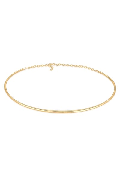 Elli - Halsketting - Elli Halskette Choker Cuff Basic It-Piece Blogger 925er Silber - Dames