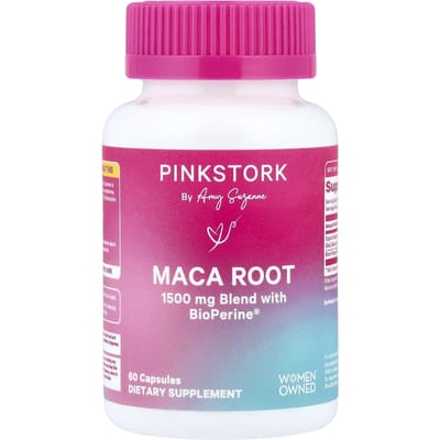 Roze ooievaar, Macawortel, 60 capsules