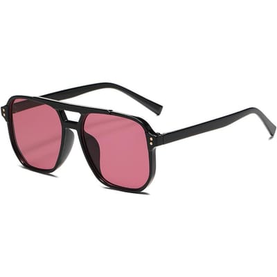 Lichtgewicht Comfortabel Duurzaam Hoge Kwaliteit Tijdloos Retro Oversized Aviator Ovale Vormige Glazen Dames Zonnebril pictures show