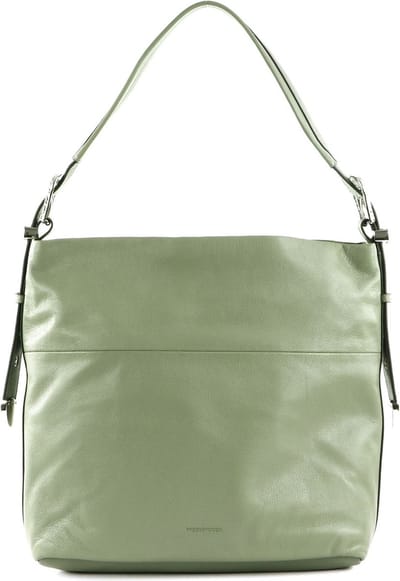 FREDsBRUDER Leren Schoudertas Kesey Shoulderbag Sage Kaki