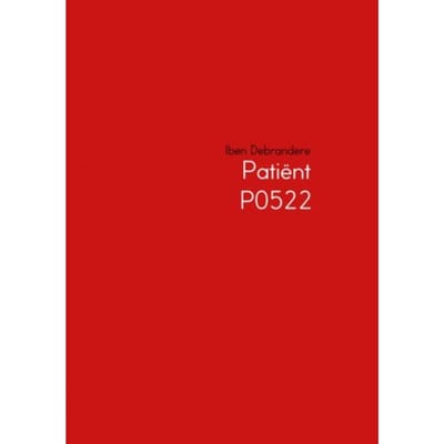 Patiënt P0522 - Iben Debrandere