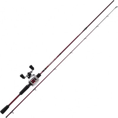 13 Fishing - Origin F1 Baitcaster Reel + Hengel Combo 2.13m / 15-40gr - 13 Fishing