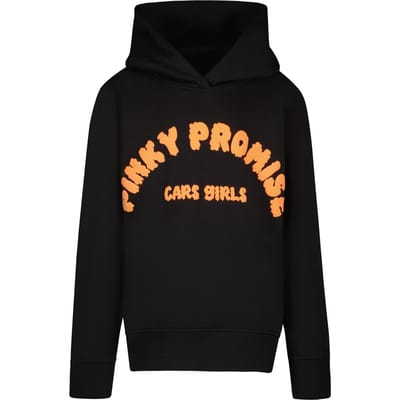 Cars Jeans Girls Phenelope Sw Hood Black Größe: 6 | Sportbekleidung Outlet | kids | Schwarz