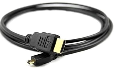 aladdien - Micro HDMI naar HDMI Kabel - Voor Nikon Camera's - Hoogwaardige Beeldoverdracht - Ideaal voor Fotografie - Duurzaam en Flexibel - Geschik...
