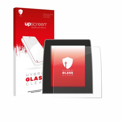 upscreen - Screenprotector voor Renault Arkana RS 2023 9.3" - Folie Beschermfolie Beschermglas transparant