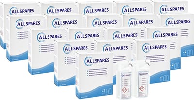 AllSpares Ontkalker voor Koffiemachines geschikt voor De'Longhi DLSC200 EcoDecalk (36x 100ml)