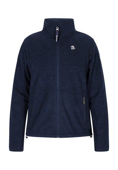Schmuddelwedda Fleece jas Heren marine gem