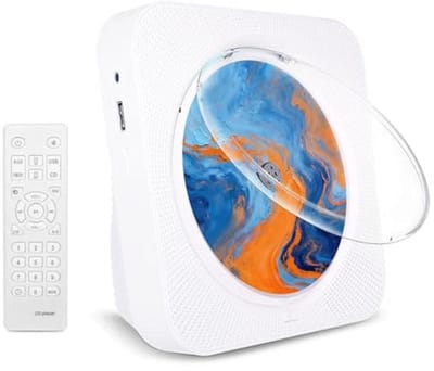 Draagbare Bluetooth Muziek CD-speler met HiFi Geluid en LED-scherm
