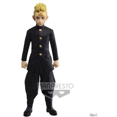 16CM Anime Figuur Tokyo Manjiro Sano Model Draken Speelgoed Baji Keisuke Cadeau Chifuyu Matsuno Actiefiguur Hanagaki Budo With box black