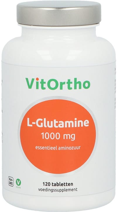 VitOrtho L-Glutamine 1000mg 120 Tabletten