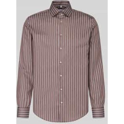 Slim fit zakelijk overhemd van pure katoen model 'New Kent'