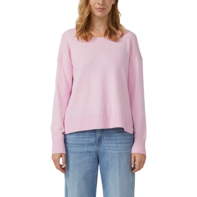 s.Oliver  Pullover Pink Größe: 40 | Pullover Outlet | Damen | Rosa