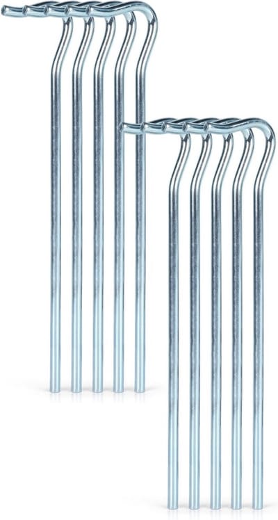 Tentharingen 17 cm 10 stuks - Haringen - Grondpennen