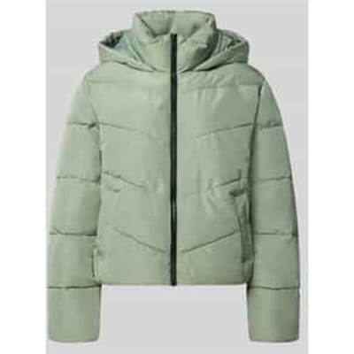 regular fit gewatteerd jack met capuchon model 'CLAIR'
