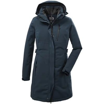 Waterdicht damesjack met capuchon Killtec Kow 165