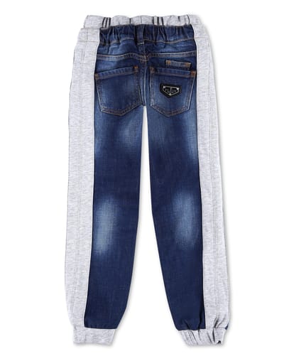 Denim Broek Iconic Plein